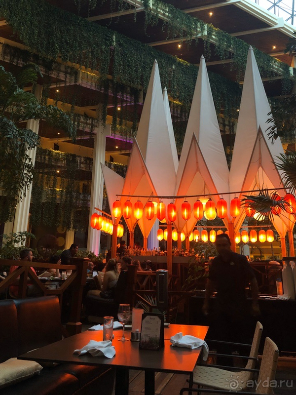 Райский отдых в Paradisus Cancun