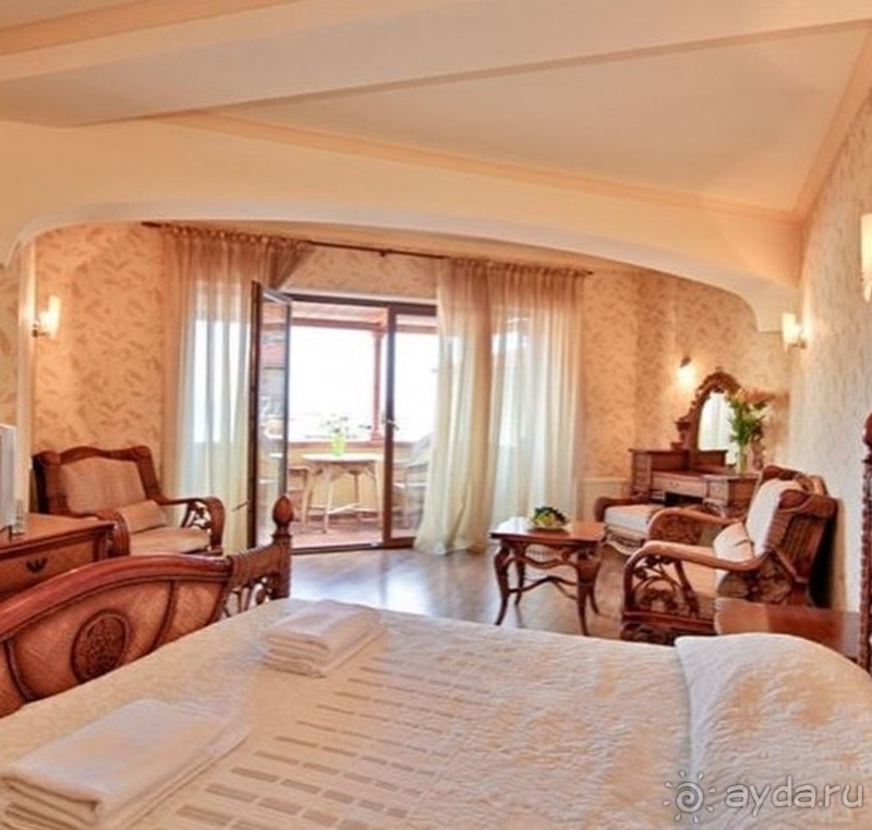 Вилла Балгатура в Гурзуфе