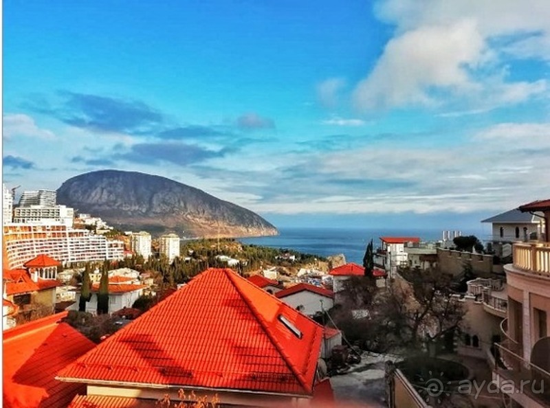 Вилла Балгатура в Гурзуфе