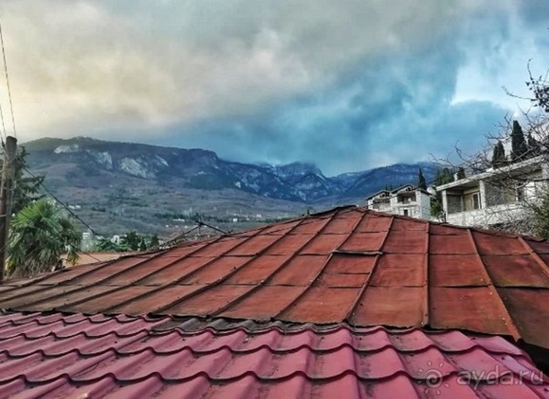 Вилла Балгатура в Гурзуфе