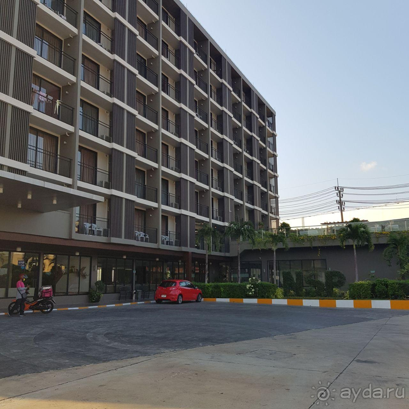 New Square Patong 4* Тайланд