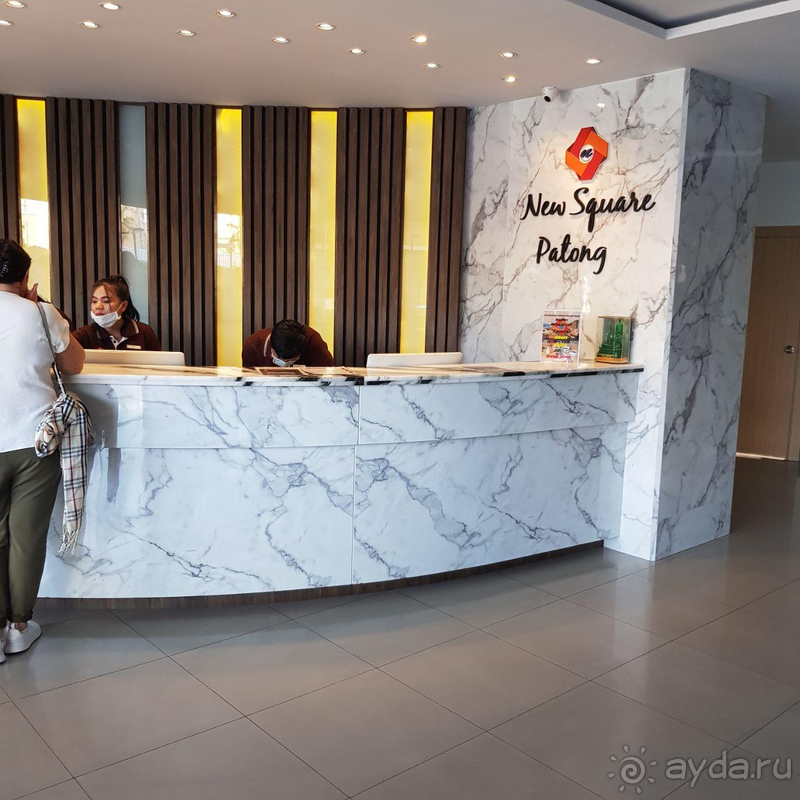 New Square Patong 4* Тайланд