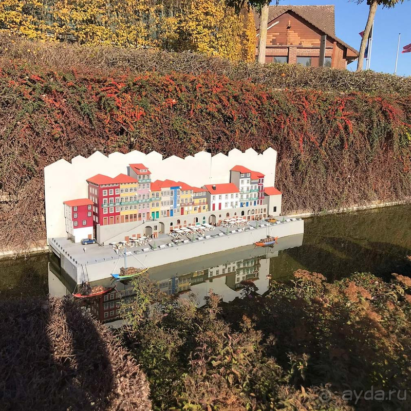 Красивый тематический парк