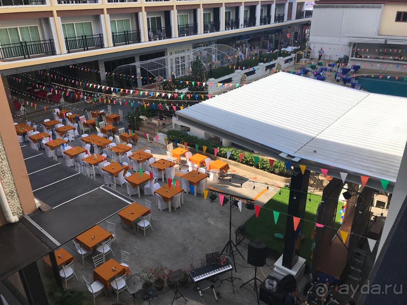 Неплохой отель Amata Resort на Патонг бич