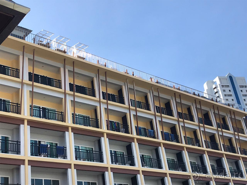 Неплохой отель Amata Resort на Патонг бич