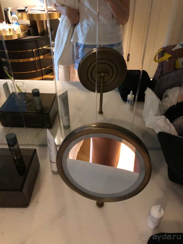 Отель испортился!