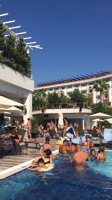 Хороший отдых в хорошем отеле.