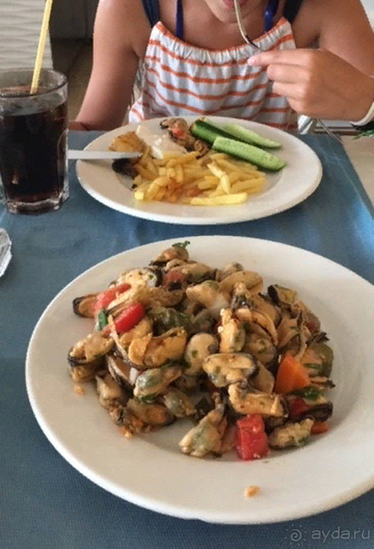 Хороший отдых в хорошем отеле.