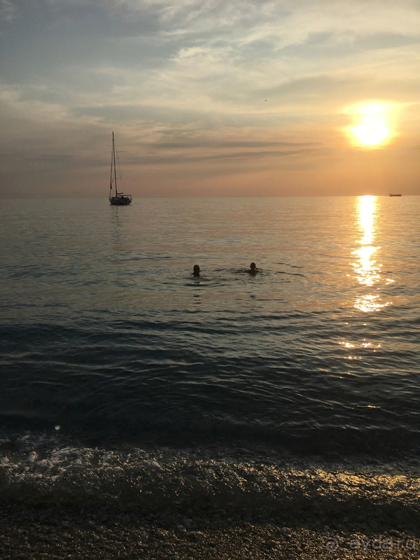 Бухта восхищения и уюта.