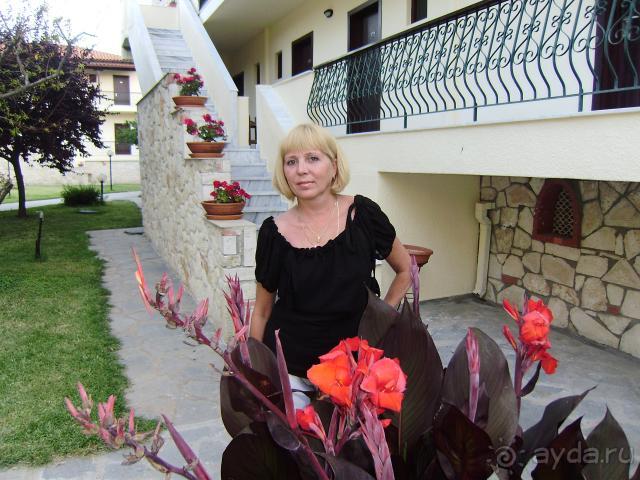 У одного из корпусов