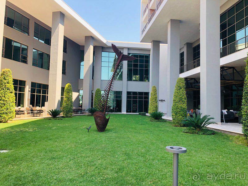 Отель европейского типа. Очень достойно! Рекомендуем!