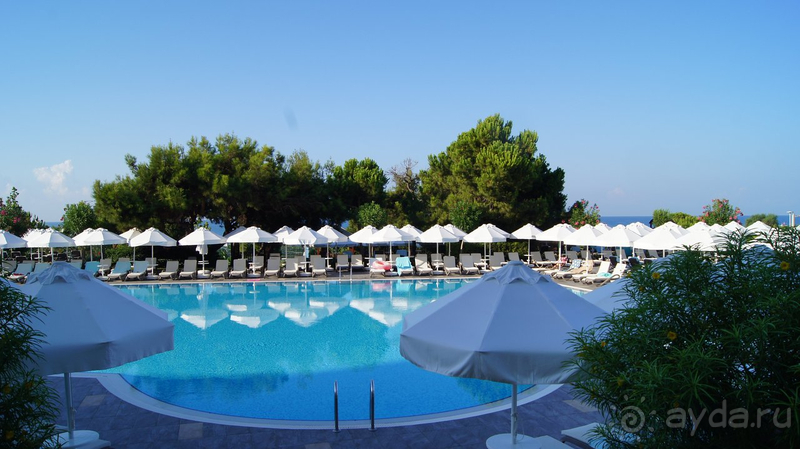 Особенность TUI SENSATORI Resort Barut Sorgun: отличный сервис и внимание к любым деталям.