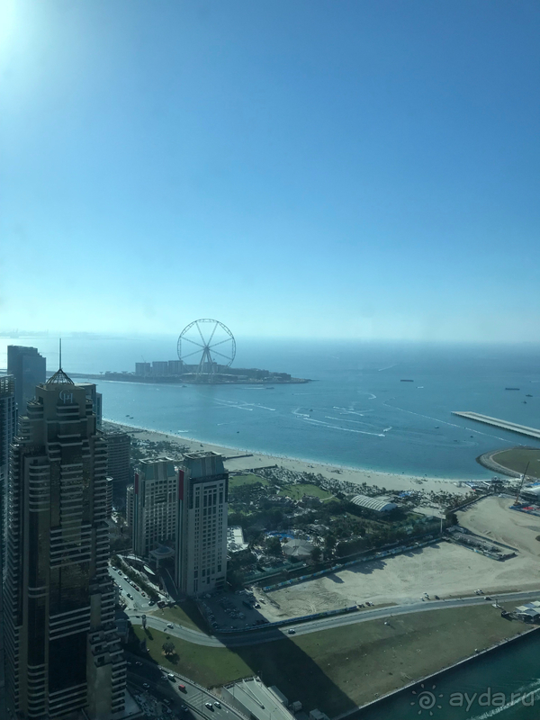 фото Dubai Marriott Harbour Hotel & Suites