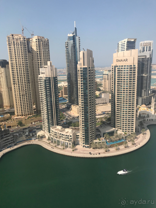 фото Dubai Marriott Harbour Hotel & Suites