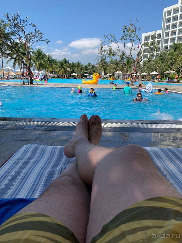 Мы оплатили проживание с посещением парка - нам говорили, что у нас парк не включён.