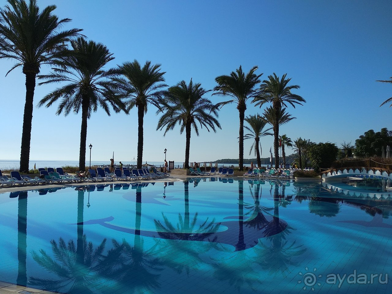 Замечательный отдых.