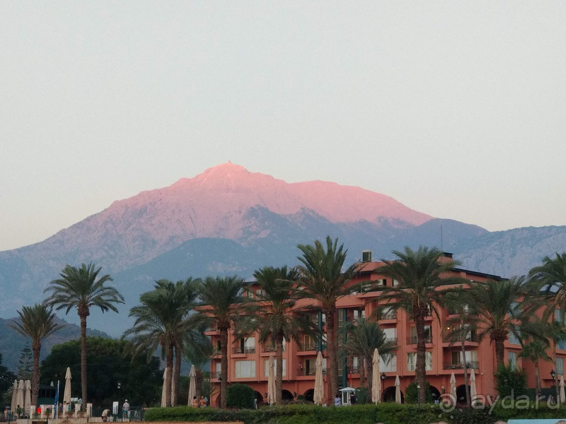 Замечательный отдых.