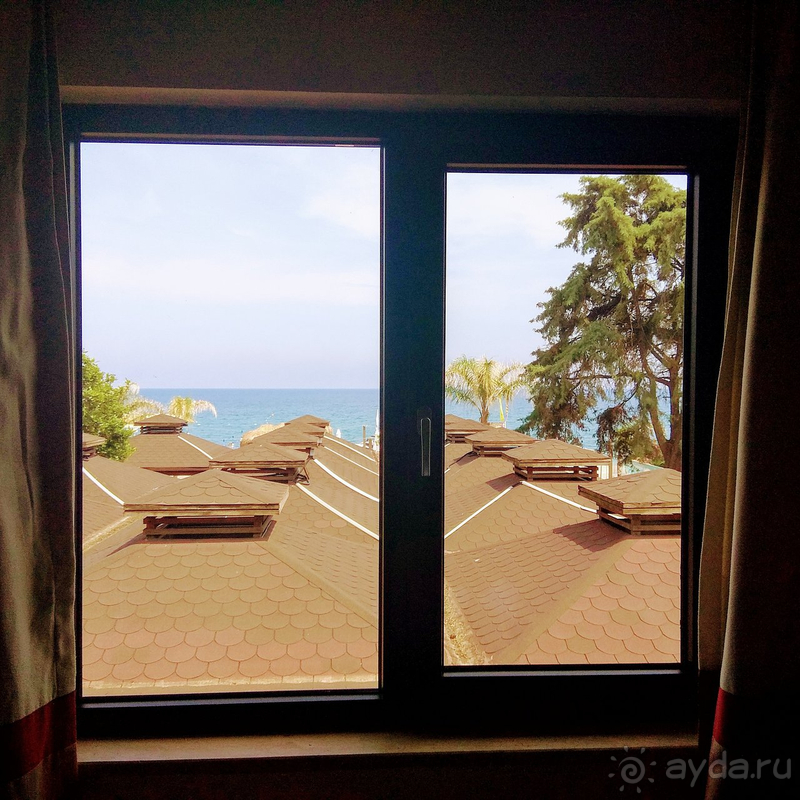 Полюбили этот отель