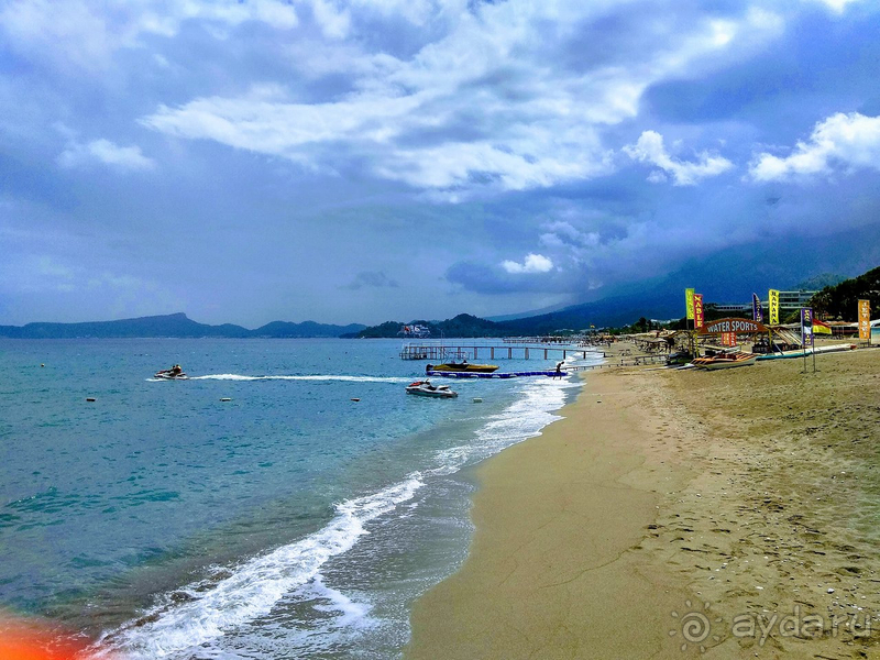 Полюбили этот отель