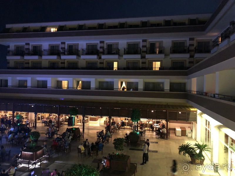 Отельчик так себе