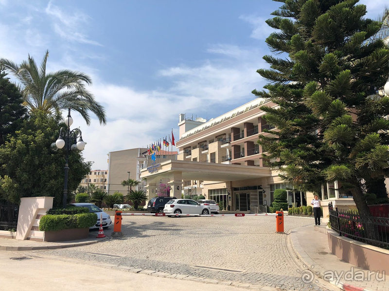 Отельчик так себе