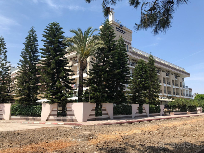 Отельчик так себе