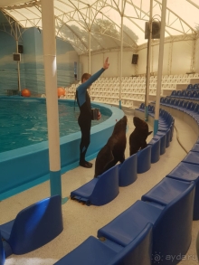 Март в Алуште