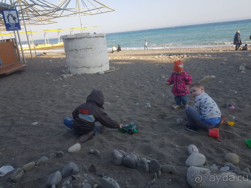 Март в Алуште