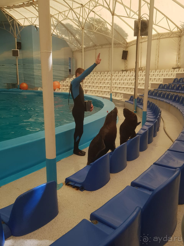 Март в Алуште