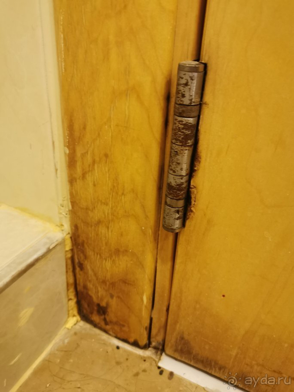 Это был ужас ужасный. 