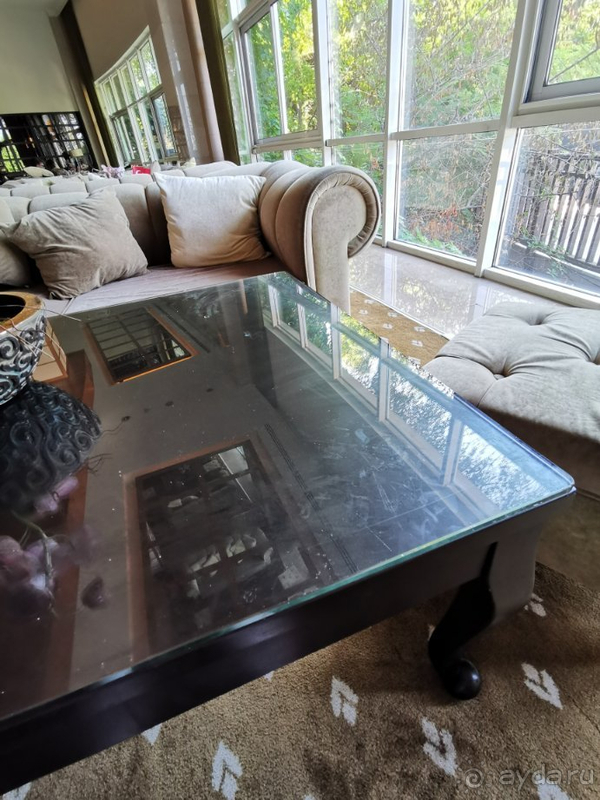 Это был ужас ужасный. 