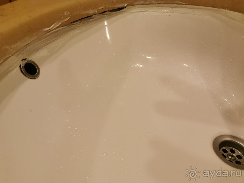 Это был ужас ужасный. 