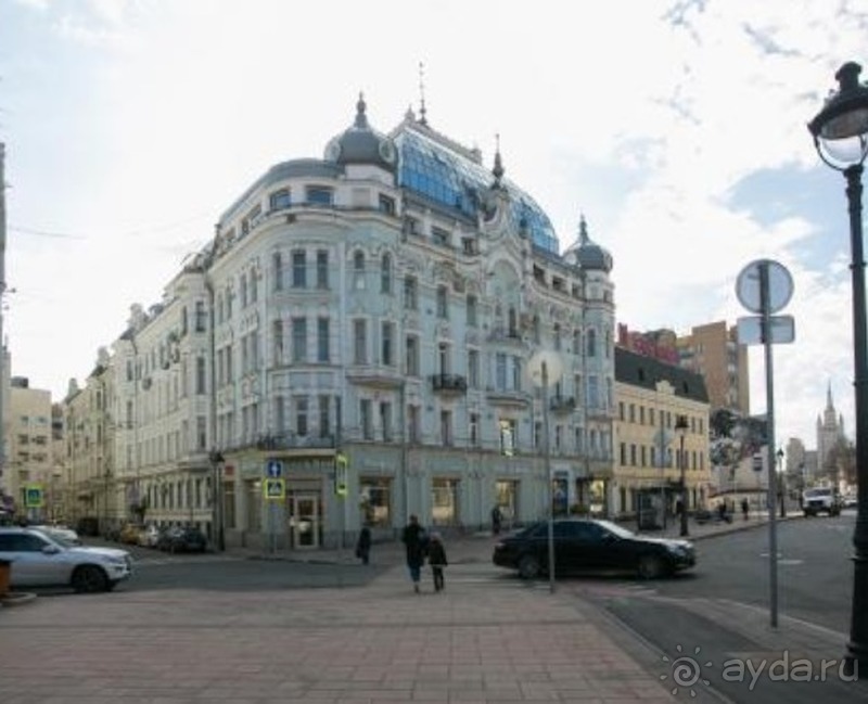  Хочу посоветовать отель Арбат Хаус