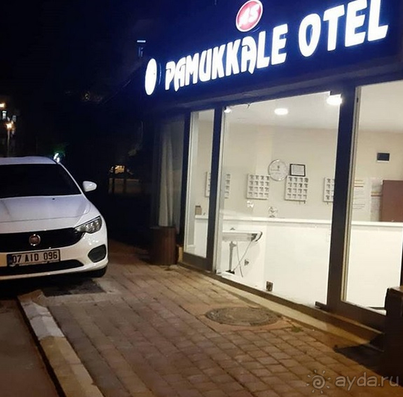 фото Antalya Pamukkale Otel
