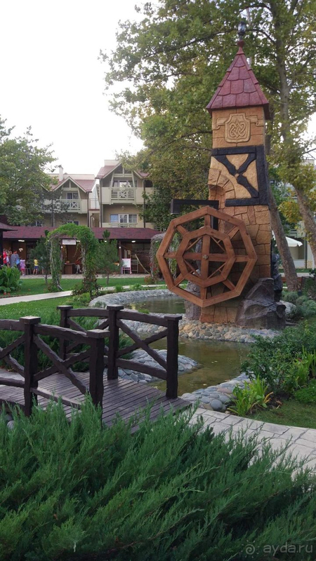 Отдых как в турецком отеле все включено, только море прохладное😁