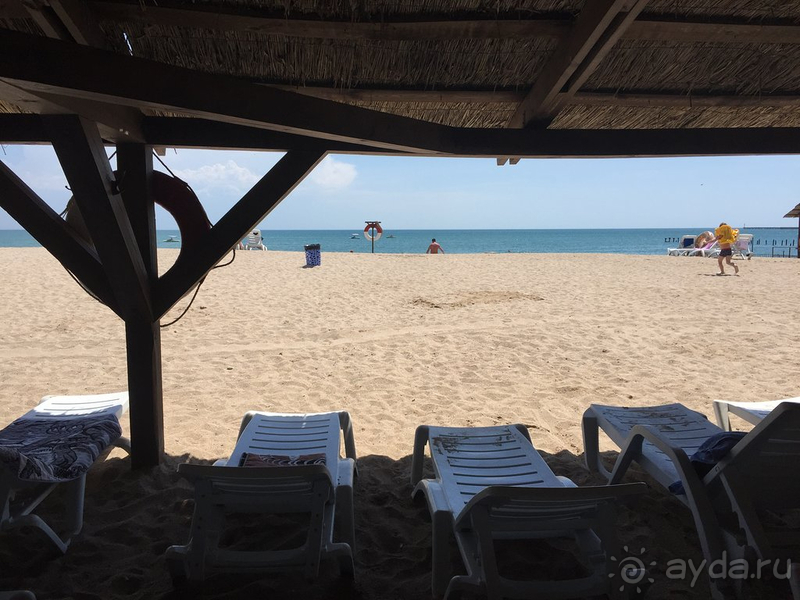 Первый отдых в Евпатории