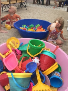 Первый отдых в Евпатории