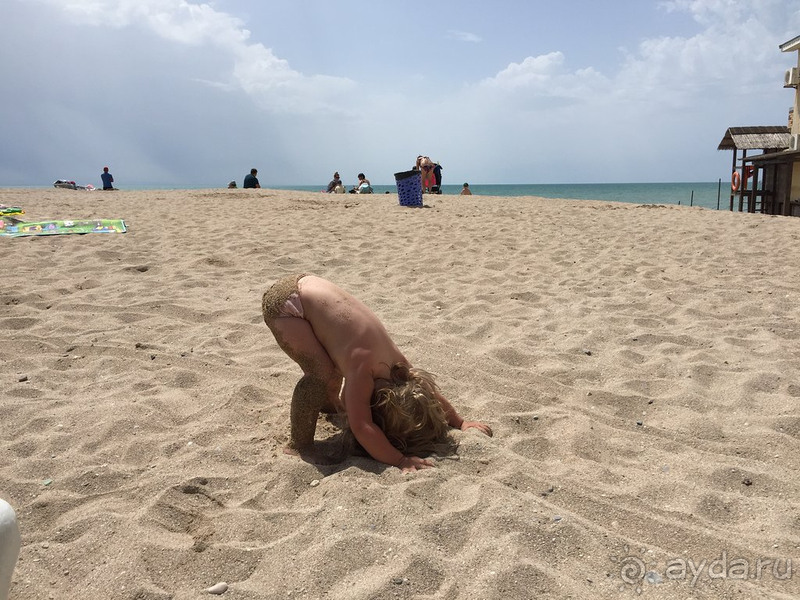 Первый отдых в Евпатории