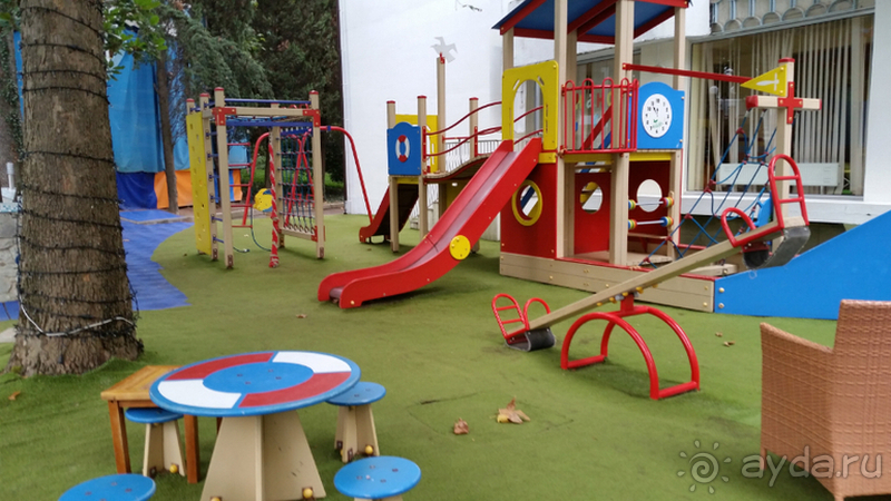 Прекрасный отель для отдыха с малышами