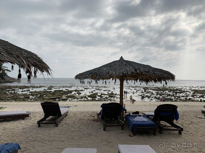 Райский отдых на двоих...