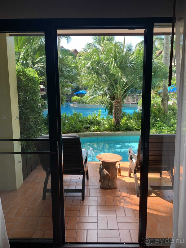 Райский отдых на двоих...