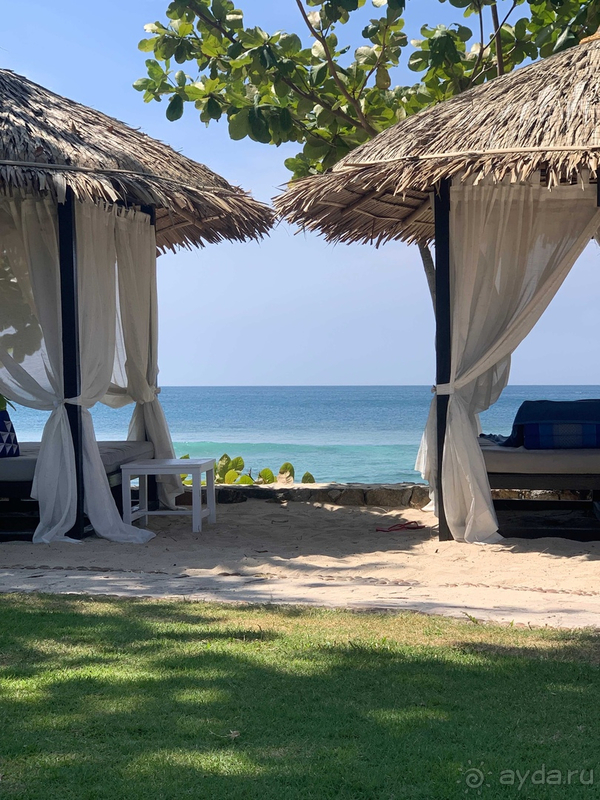 Райский отдых на двоих...