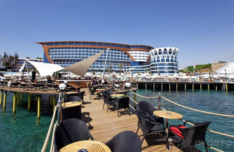 Отель Granada Luxury Okurcalar 2019