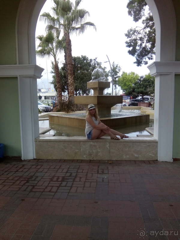 Тусовочный отдых в отеле Asdem Park.