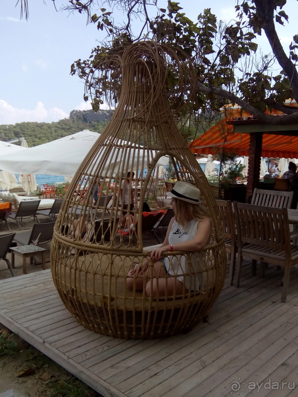 Тусовочный отдых в отеле Asdem Park.