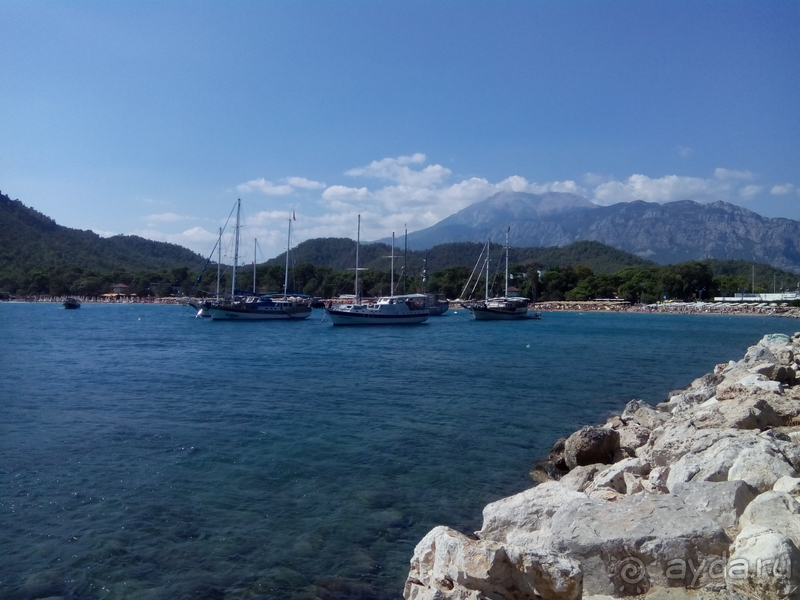 Отдых в центре Кемера в Ozkaymak Marina Hotel