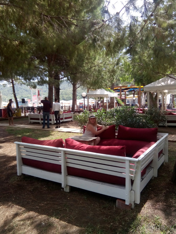 Отдых в центре Кемера в Ozkaymak Marina Hotel