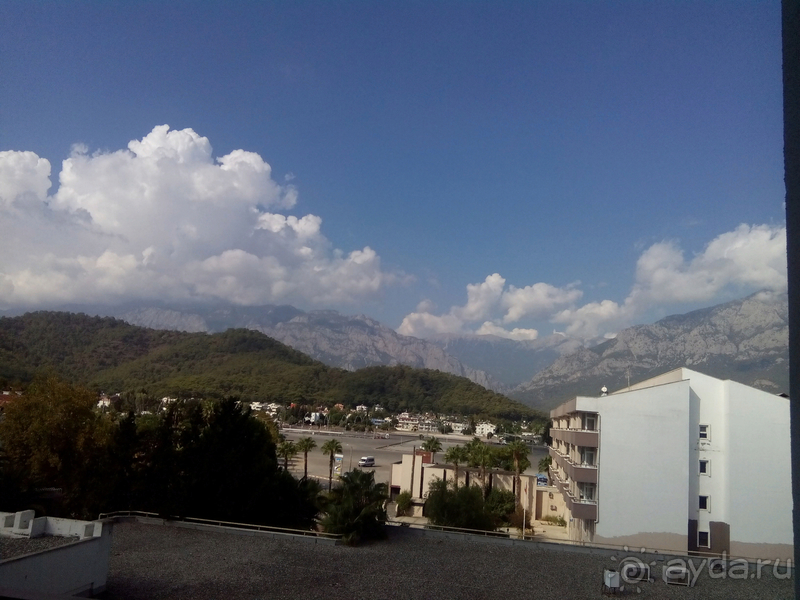 Отдых в центре Кемера в Ozkaymak Marina Hotel