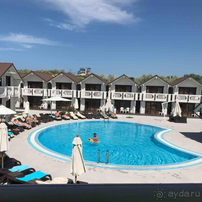 Белый Пляж - хороший отель!