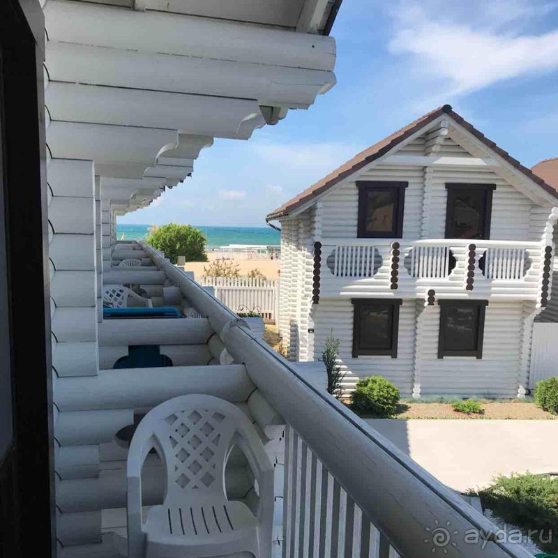 Белый Пляж - хороший отель!